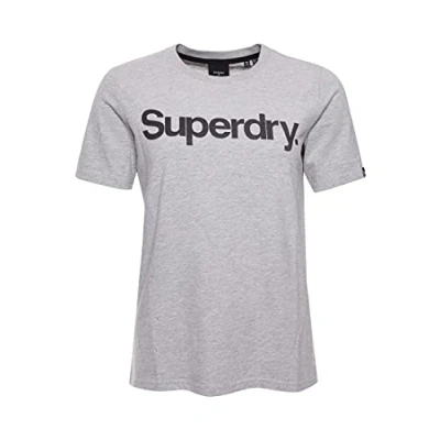 Imagen de Superdry CL tee T Shirt, Ice Marl, M para Mujer