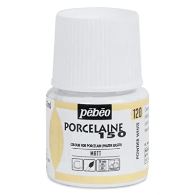 Imagen de PEBEO Pintura, Blanco, 1 count (Pack of 1)