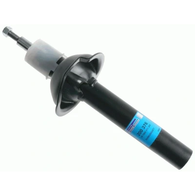 Imagen de SACHS 200 376 amortiguador Presión de aceite Bitubular Columna Espiga arriba FORD: Escort 6, 7, 6 Cabrio