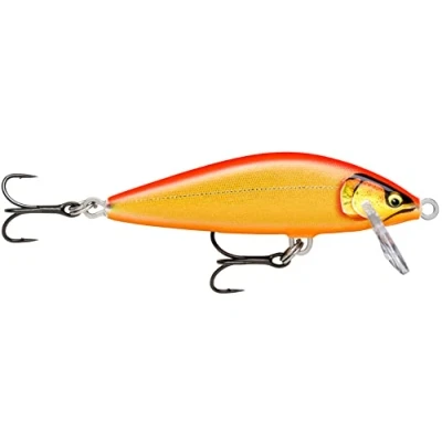 Imagen de Rapala Esca da Pesca Artificiale Spinning Countdown Elite Balsa in Acqua Dolce Affondante Profondità di Nuoto 1,2m 7,5cm / 10g Prodotta Estonia ildedold Orange