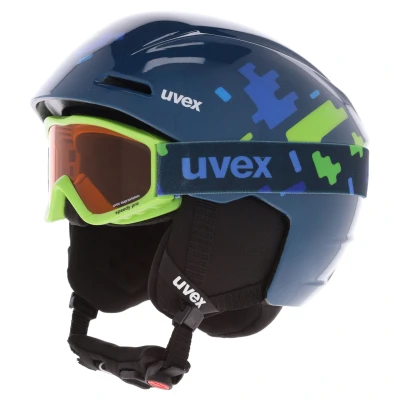 Imagen de Uvex Viti Set Casco Niños
