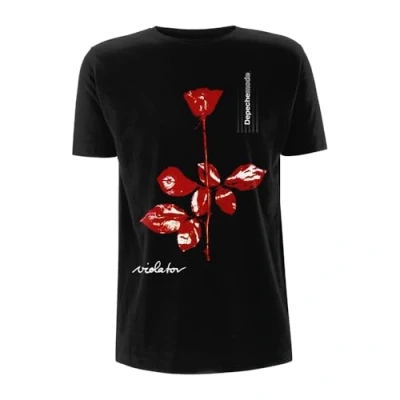 Imagen de Unbekannt Depeche Mode Violator Camiseta Negro XL