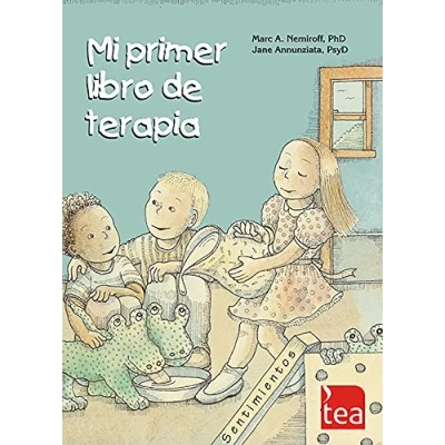 Imagen de Mi primer libro de terapia