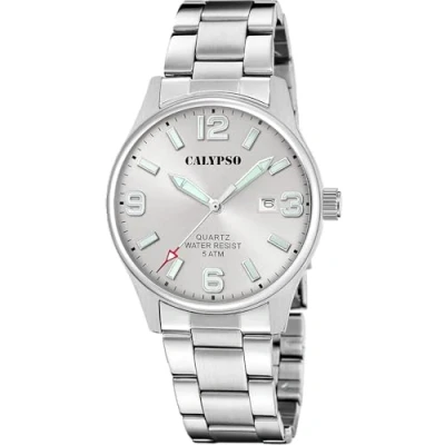 Imagen de CALYPSO Reloj Hombre K5860/2 Basic Caja de Acero Inoxidable 316l Plateado