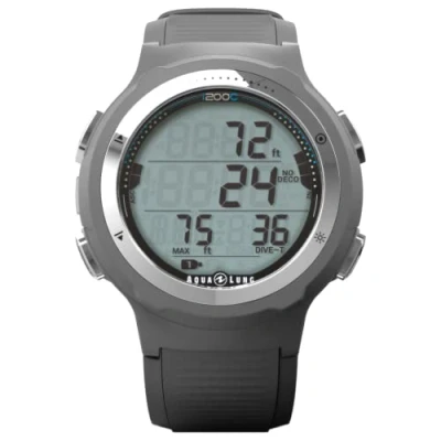 Imagen de Aqua Lung I200C Ordenador de Buceo, Unisex Adult, Carbon, Standard Size