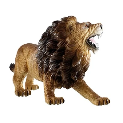 Imagen de Bullyland 63680 Figura de Juego, león, Aprox. 6 cm Altura, Pintada a Mano, sin PVC, para Que los niños jueguen Forma imaginativa, Color Colorido (Bullyworld 63680)