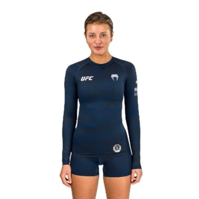 Imagen de Venum UFC Fusion Fight Week Rashguard Performance de Manga Larga para Mujer