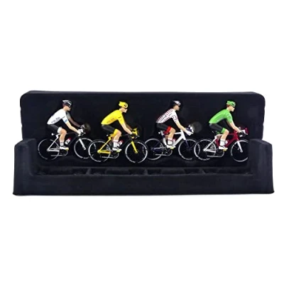 Imagen de Solido Coche en Miniatura de colección, Color Blanco, Amarillo, Verde, Negro (1809906)