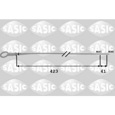 Imagen de SASIC 1944003 Varilla de Aceite RENAULT: Kangoo I, MEGANE 1 Classic, I Express, DACIA: Logan Berlina, MCV, Lodgy
