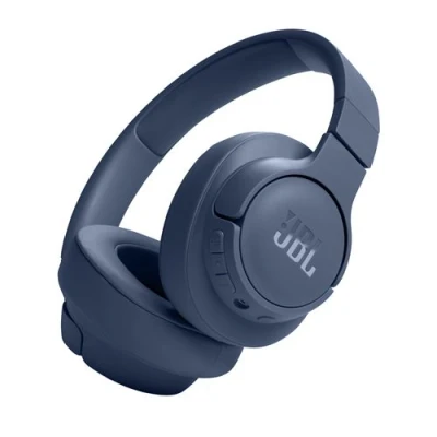 Imagen de Auriculares inalámbricos JBL Tune 720BT, Bluetooth 5.3, Autonomía 76 h, Plegables, Azul