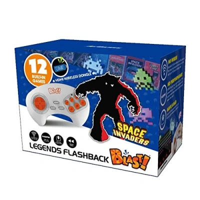 Imagen de Consola Retro Blast: Space Invaders 12 Juegos