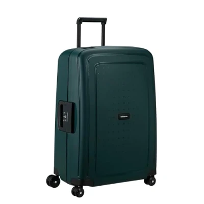 Imagen de Samsonite S&#039;Cure, Spinner M Maleta, 69 cm, 79 L, Verde Azulado