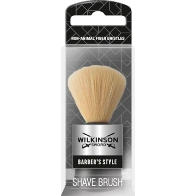 Imagen de Wilkinson Sword Brocha de Afeitar Clásica [PREMIUM EDITION] Fabricada con las Cerdas más Finas para Exfoliar la Piel y Ayudar a Levantar Humedecer Barba