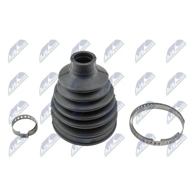 Imagen de NTY NOP 026 Fuelle Palier Eje delantero con abrazaderas OPEL: Corsa C Hatchback, Meriva A Monospace, Combo Furgoneta, FORD: MONDEO 3