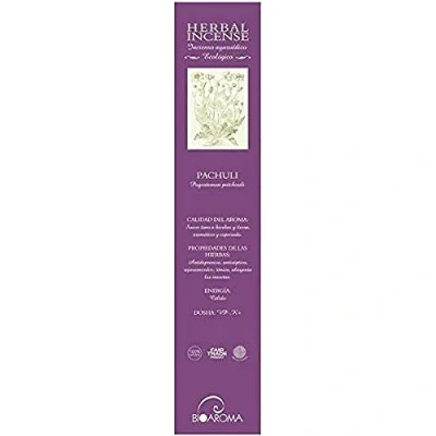 Imagen de Bioaroma Incienso Eco De Pachuli 12 Varillas 400 g