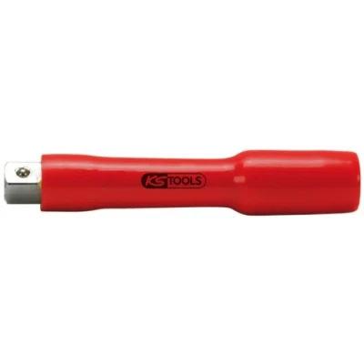 Imagen de KS TOOLS 117.3851 Alargadera, llave de cubo 125 10 (3/8&quot;) Acero cromo vanadio