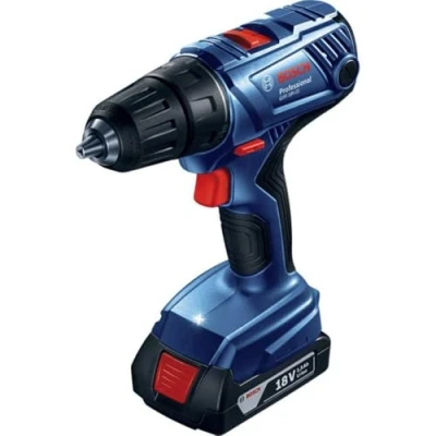 Imagen de BOSCH GSR 18V 21 0 601 9H1 008 Destornillador a batería 1.5 13 con batería, cargador 55