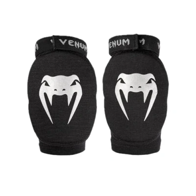 Imagen de VENUM 0482 128 L Protectores de Codo, Adultos Unisex, Negro/Plata,