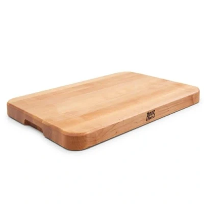 Imagen de Boos Block Chop N Serve Tabla de Servir Cortar Cocina Madera dura arce duro América del Norte Reversible 43 x 30,5 2,5