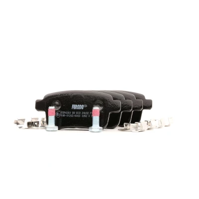 Imagen de FERODO PREMIER ECO FRICTION FDB4186 Juego de pastillas freno no preparado para indicador desgaste con tornillos pinza accesorios