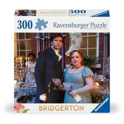 Imagen de Ravensburger Puzzle Bridgerton, Rompecabezas para Adultos, 300 piezas,Regalo Niños de 14+ Años,Juego Educativo y Estimulante, piezas, 27x39