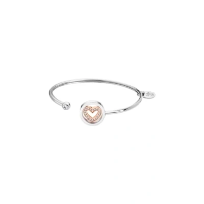 Imagen de LOTUS STYLE Pulsera LS2182 2/2 Bliss Acero inoxidable 316l Corazón 66.00 mm Mujer