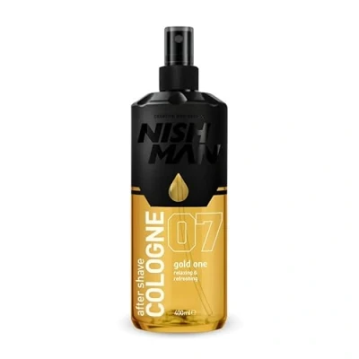 Imagen de NISHMAN 07 After Shave Cologne Gold One 400 ml