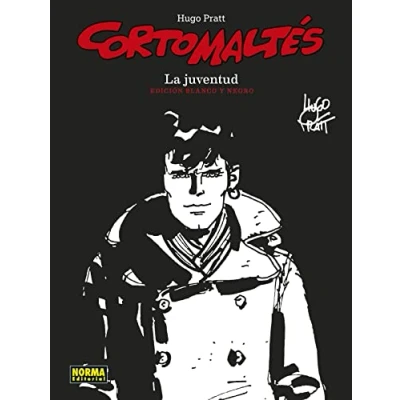 Imagen de CORTO MALTES 9. LA JUVENTUD. EDICIÓN B/N: BLANCO Y NEGRO (HUGO PRATT)