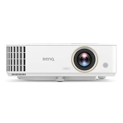 Imagen de BenQ TH585P 1080p DLP Proyector Gaming 3500 LM ANSI, Baja latencia, Modo de Juego Mejorado, 95% Rec.709, HDMI, 3D, Altavoz 10W, corrección Trapezoidal automática, Desplazamiento Digital la Lente