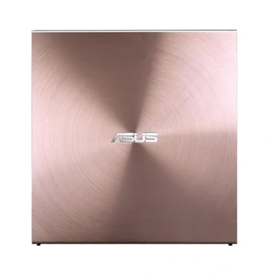 Imagen de ASUS SDRW 08U5S U Grabadora Externa de DVD 8X,Cubierta Metal (Aluminio), diseño Pedestal, Compatible con Mac, 12,9 mm ultradelgada, compatibilidad M Disc, encriptación Disco