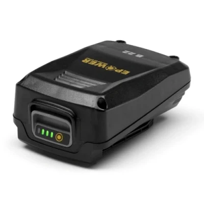 Imagen de Alpina batería E Power B 22 de iones litio 20 V. Capacidad 2 Ah. Compatible con todas las herramientas manuales y cortacéspedes Indicador LED carga la