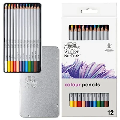 Imagen de Winsor &amp; Newton Colores, Multicolor, 12 lápices