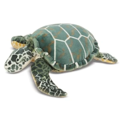 Imagen de Melissa &amp; Doug Turtle Gigant Pluche Tortuga Marina, 3+ Años, Multicolor (12127) , color/modelo surtido
