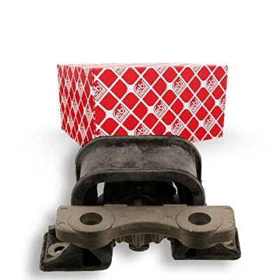 Imagen de FEBI BILSTEIN 30044 Soporte de motor Delante, derecha Rodamiento caucho metal Caucho, Fundición aluminio OPEL: Corsa C Hatchback, Meriva A