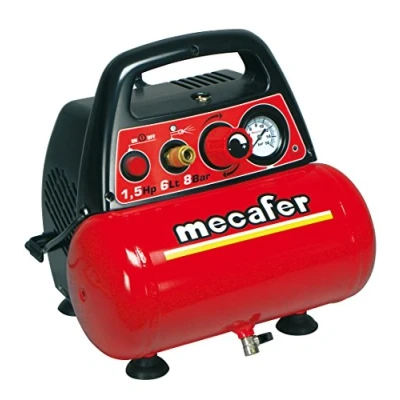 Imagen de Mecafer 425528 New vento Compresor de 6 l y 1,5 HP