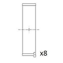 Imagen de Cojinete de biela FAI AutoParts BB2064 STD