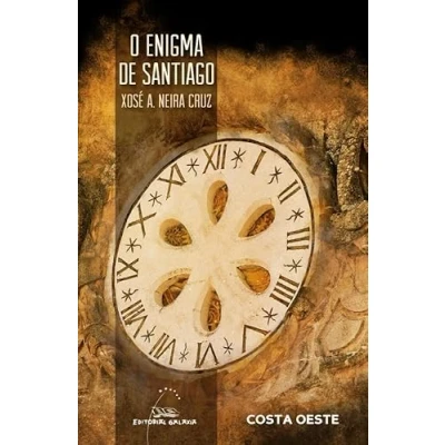 Imagen de O enigma de Santiago (XIV Premio Raíña Lupa literatura infantil e xubenil 2020): 127 (Costa Oeste)
