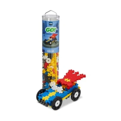 Imagen de Plus 9604259 Juego de construcción Tubo 200 Piezas, diseño Coche