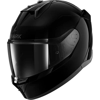 Imagen de Shark, casco integral moto D SKWAL 3 black BLK, XS