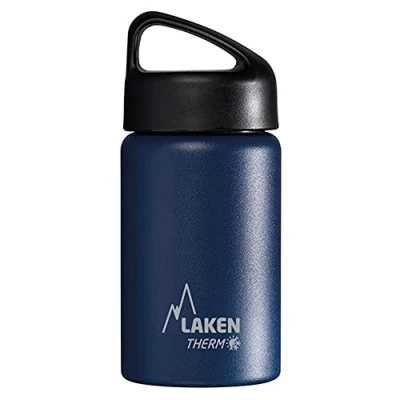 Imagen de Laken Classic Botella Térmica de Acero Inoxidable 0.35L, 0.50L, 0.75L, 1L Termo para Niños y Adultos, Ideal Gimnasio/Deportes