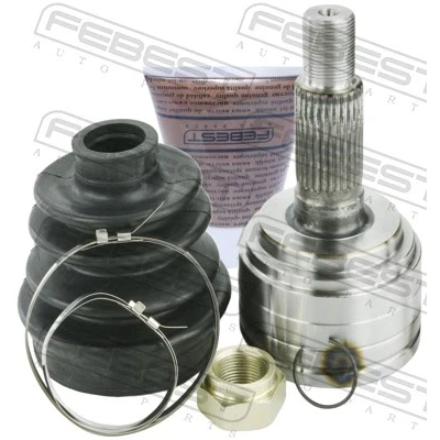 Imagen de FEBEST 0510 GHMT Articulación, árbol de transmisión Eje delantero, lado rueda