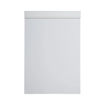 Imagen de Maul Placas de Escritura Portapapeles plástico A3 Horizontal, 1 Unidad, Color Blanco, Hochformat (2318102)
