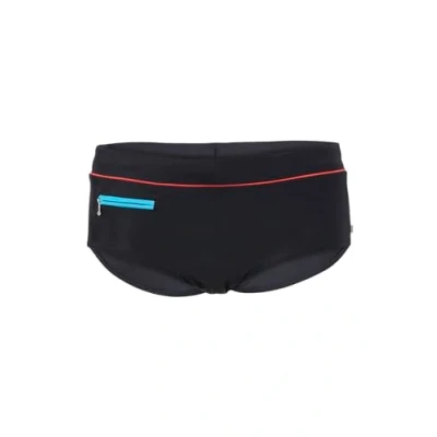 Imagen de Fashy Herren Badehose Bañadores Ajustados para Hombre, Negro, 5