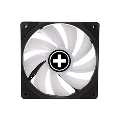 Imagen de Xilence Serie Performance A+ ventilador de caja XPF120.ARGB PWM 120 mm ARGB transparente/negro