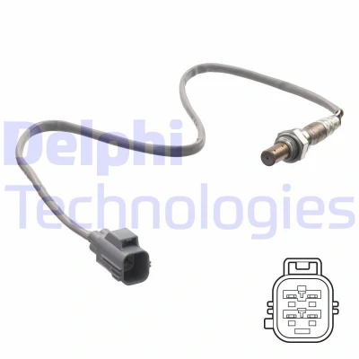 Imagen de DELPHI ES21288 12B1 Sonda Lambda Sensor de paso, térmico