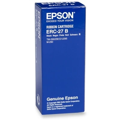 Imagen de Epson Cartucho de cinta negro. erc 27b negro m 290/tm 290 rp sp. dot matrix 750000 personaje