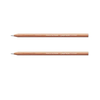 Imagen de Caran d&#039;Ache 0902.001 Luminance Blender Lápiz de madera, color blanco