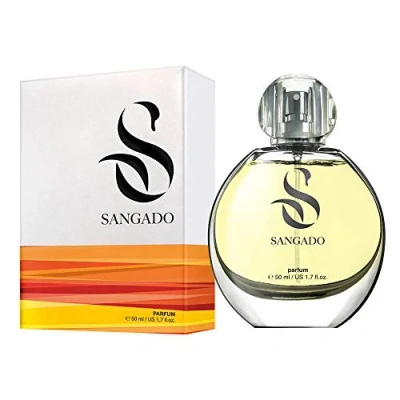 Imagen de SANGADO Jazmín Perfume Para Mujeres, Larga Duración De 8 10 Horas, Olor Lujoso, Floral, Francesas Finas, Extra Concentrado (parfum), Encantadora, Seductora, Un Gran Regalo 50 ml