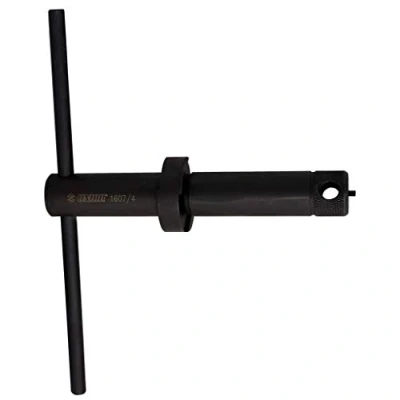 Imagen de UNIOR 616293 Herramienta para el Montaje del Eje rodamiento de tracción Serie 1607/4, Adultos Unisex, Negro, 3.58/3.63cm