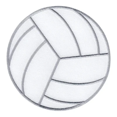 Imagen de PatchMommy Pelota de Voleibol Parche Termoadhesivo Bordado para Ropa Parches Infantiles y Apliques Niños